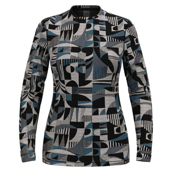 Odlo Damen Langarmshirt Base Layer Wool Heritage 112151