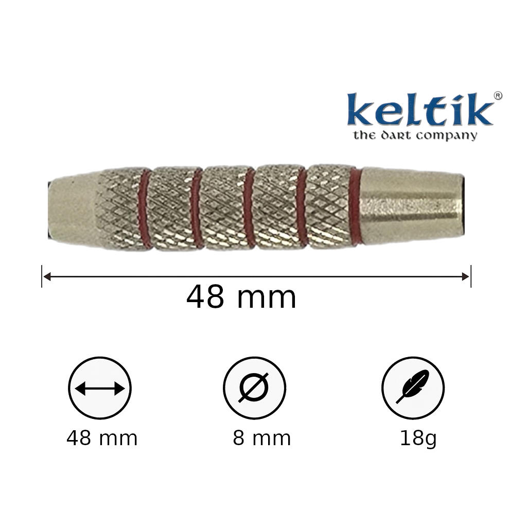 Rzutki Soft Dart Keltik Ironside 18 g 4/6