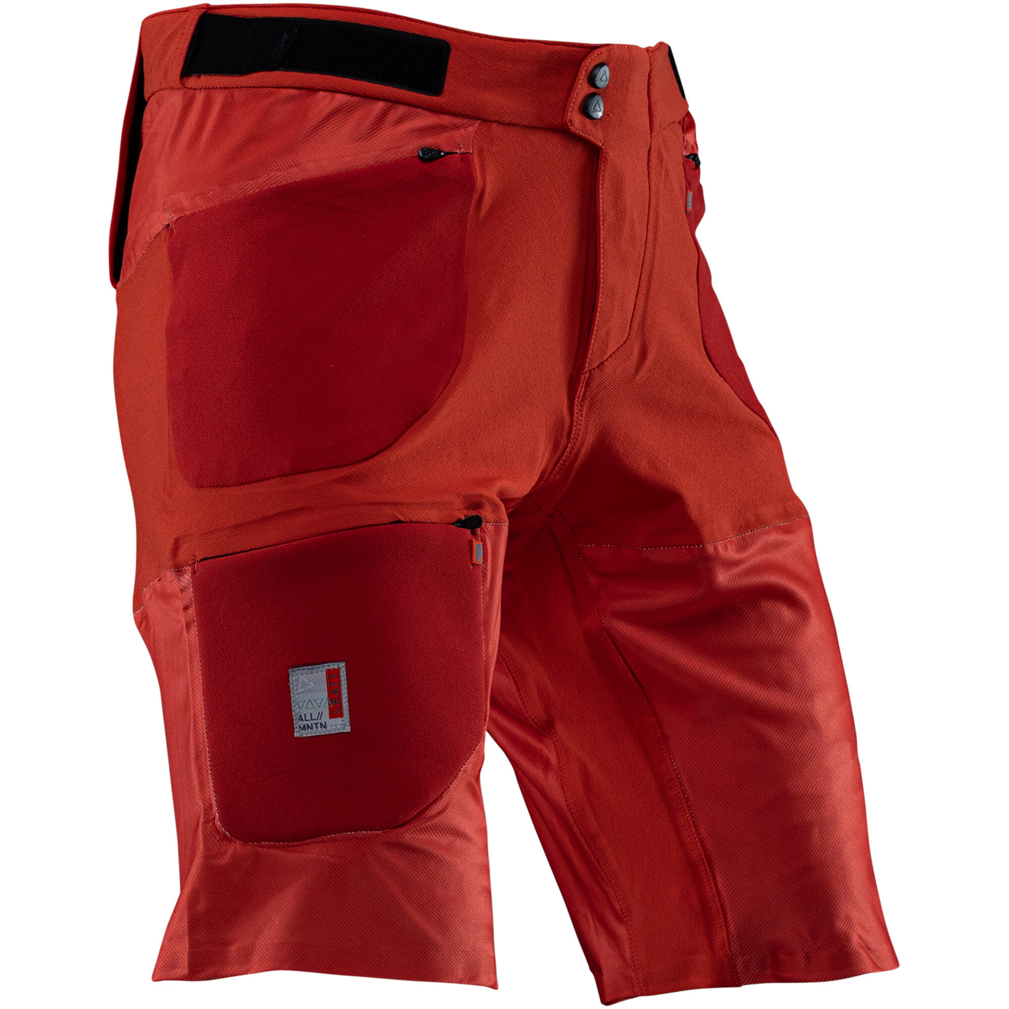 Short VTT ventilé et léger AllMountain 3.0 Rouge Homme 6/7
