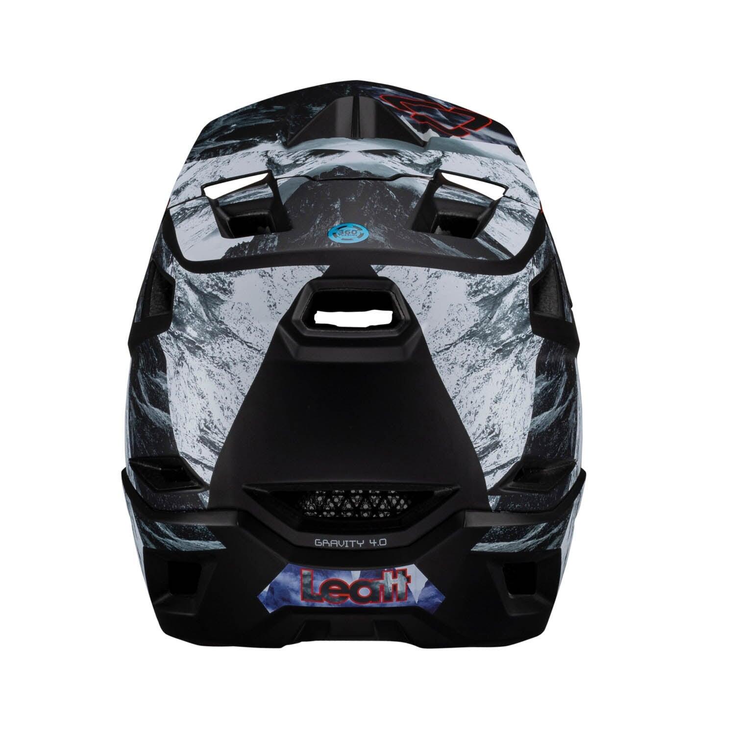 Leatt Fullface Helm Gravity 4.0 6/7