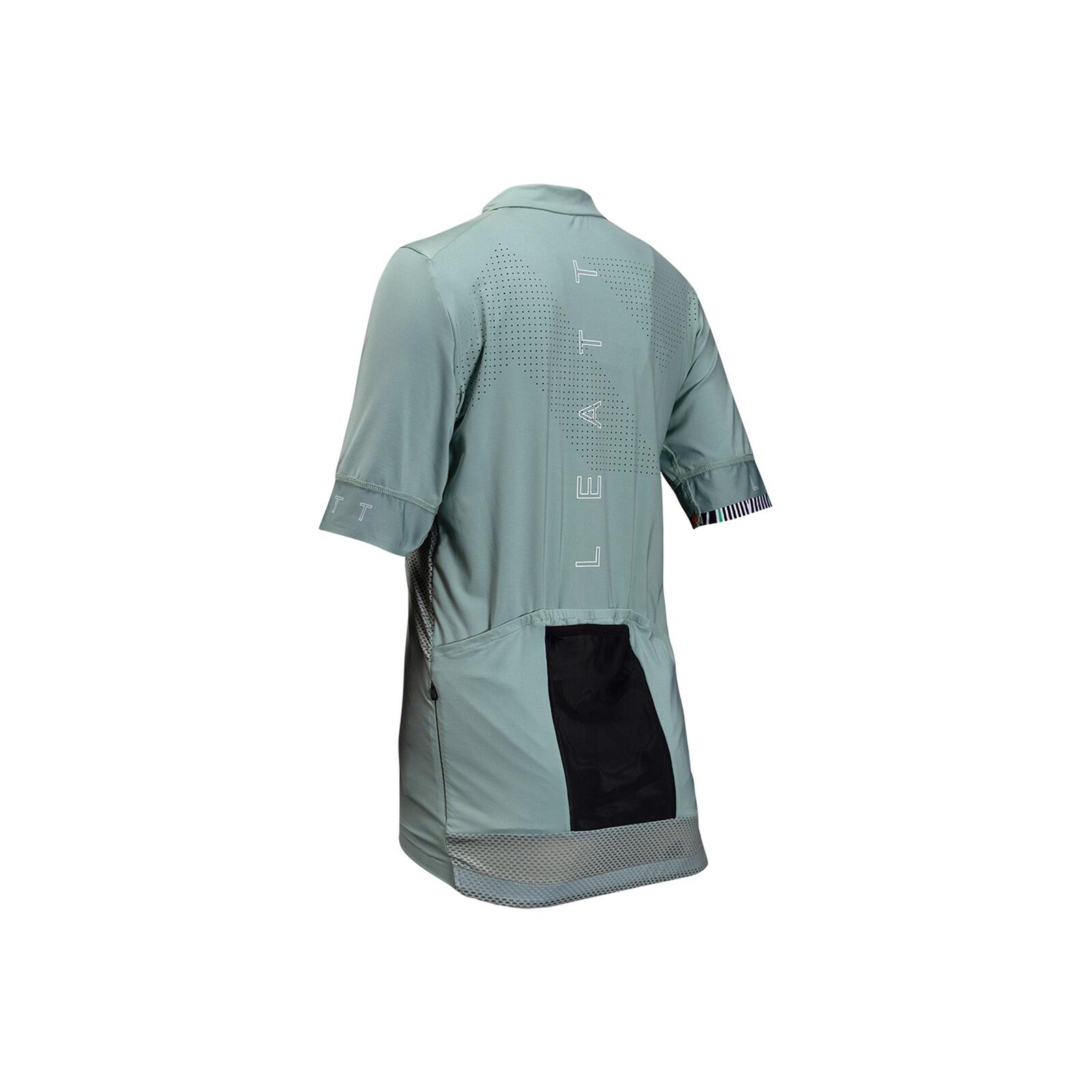 Maglia MTB Endurance da donna 5.0 ergonomica in tessuto Ice-Yarn Verde 2/6