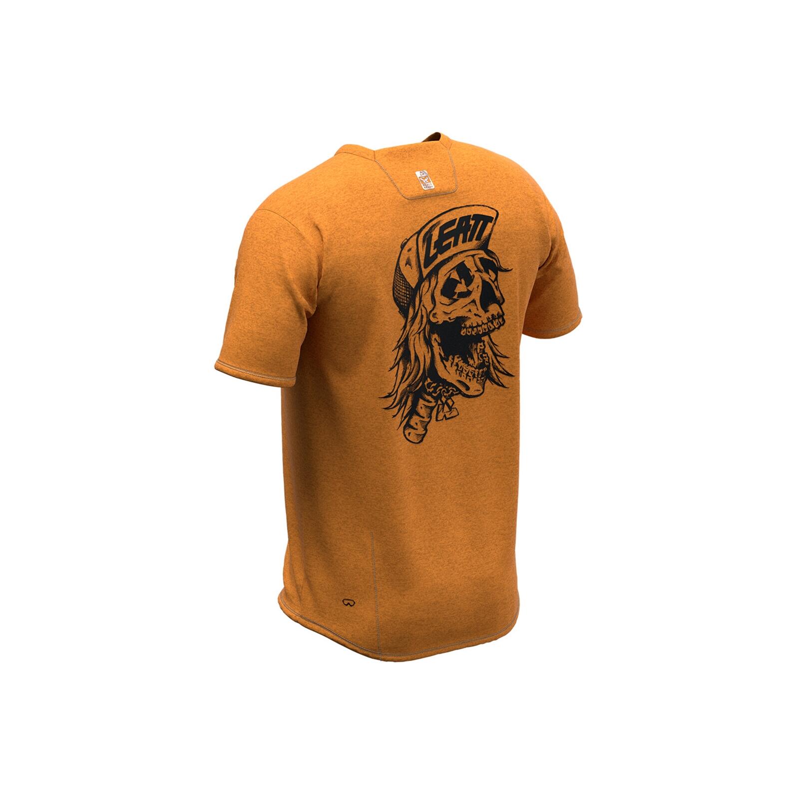 Camiseta MTB AllMtn 2.0 Jr Rust 2/4