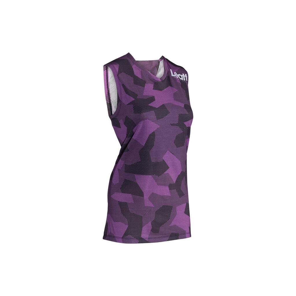 Women's tank top Leatt All Mountain 2.0 Violet