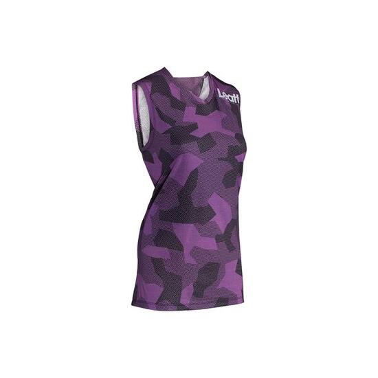 Canottiera MTB AllMountain 2.0 in Tencel ad asciugatura rapida da donna Viola