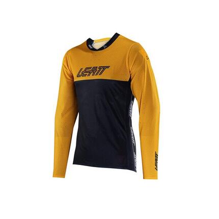 Leatt MTB Gravity 4.0 Jersey Gold L