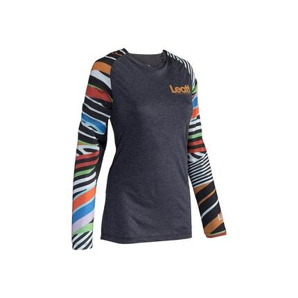 Leatt MTB All Mountain 3.0 Long Sleeve Women's Jersey Stripes XS