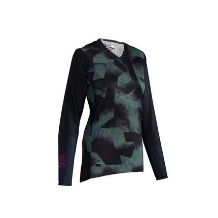 Maillot VTT femme Gravity 4.0 stretch et confortable Vert