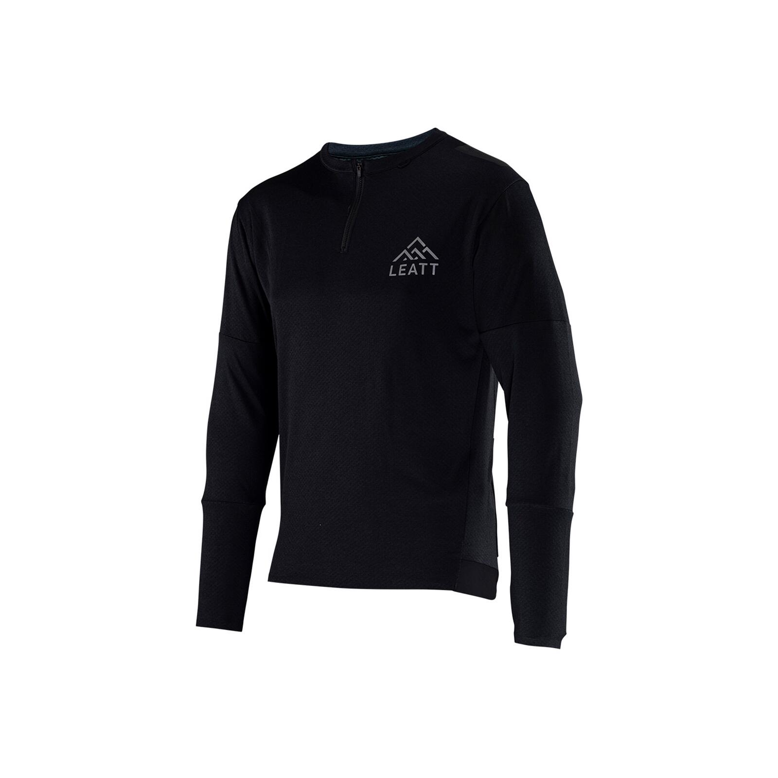 Bluză cu mâneci lungi pentru ciclism bărbați Leatt MTB Trail 4.0