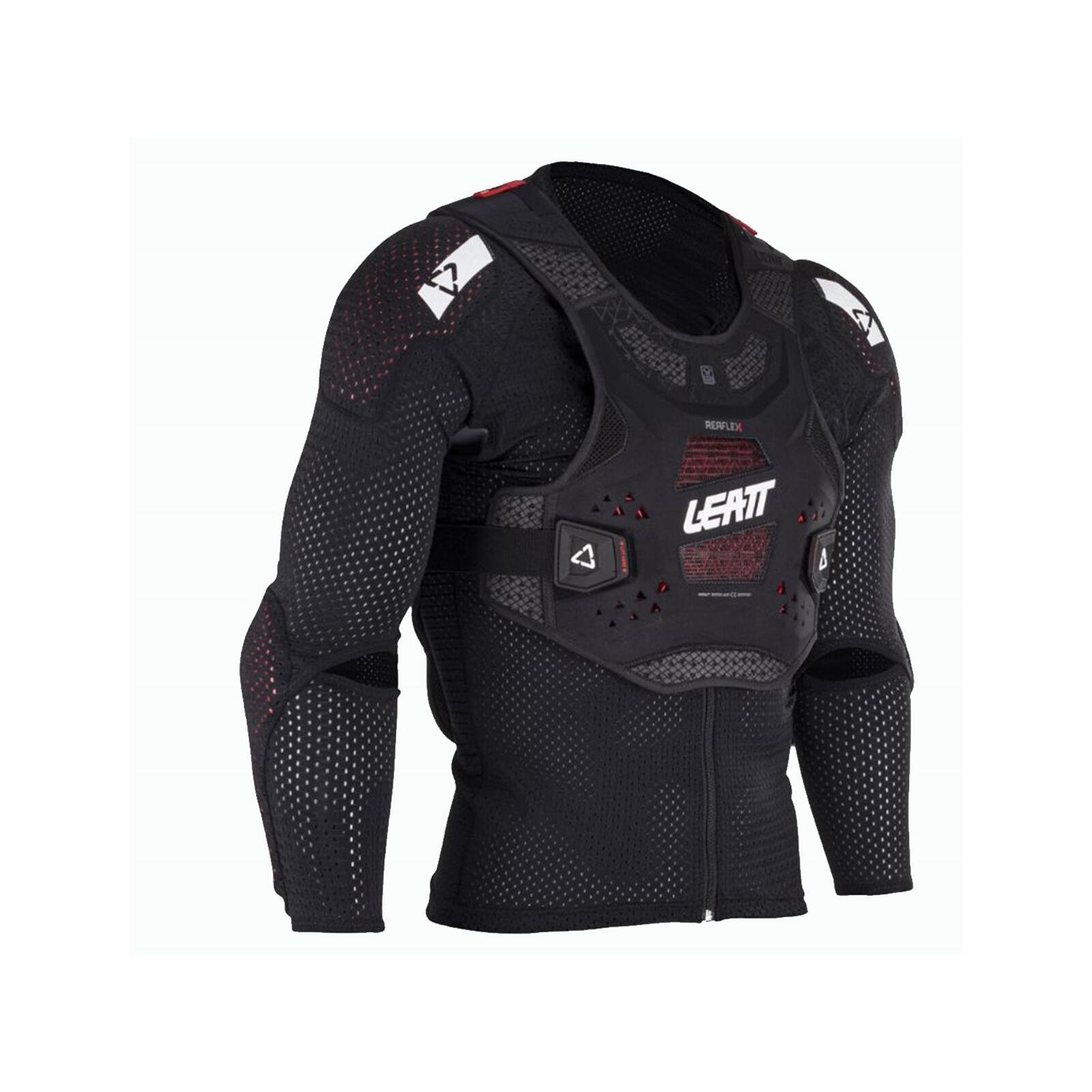 Leatt - Maillot Vtt Junior Gravity 4.0 Stretch Et Confortable Noir - Maillot Manches Longues - Noir - 10 À 12 Ans - Decathlon