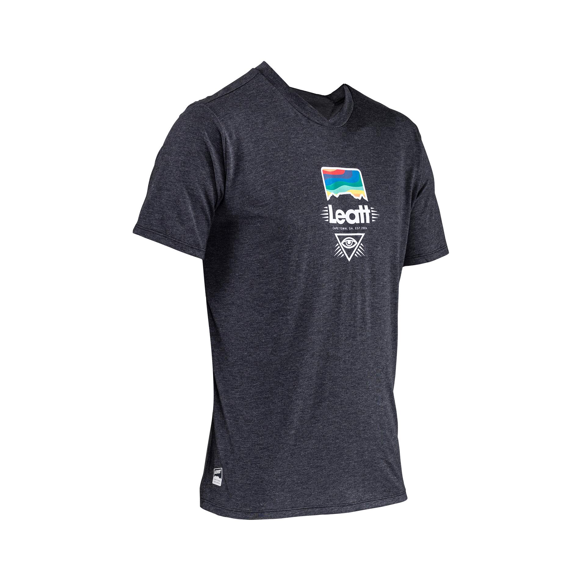 Maglia a maniche corte Leatt Gravity 1.0 Nero 7/7