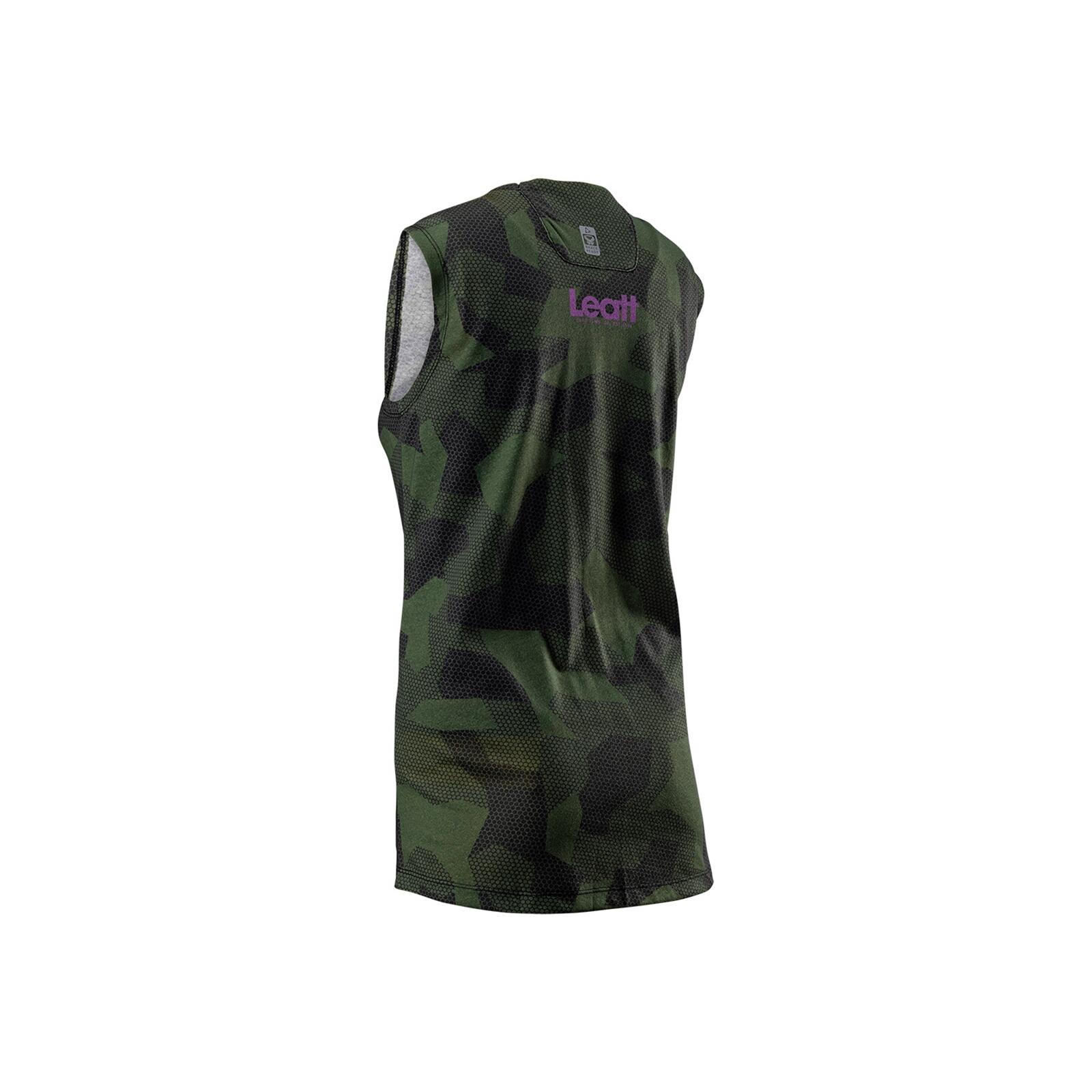 Gilet VTT Tencel à séchage rapide AllMountain 2.0 pour femme vert 2/6