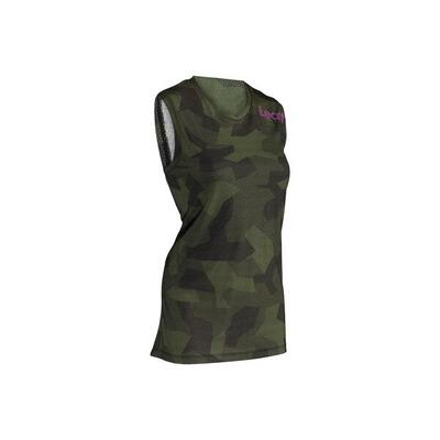 Canottiera MTB AllMountain 2.0 in Tencel ad asciugatura rapida da donna Verde