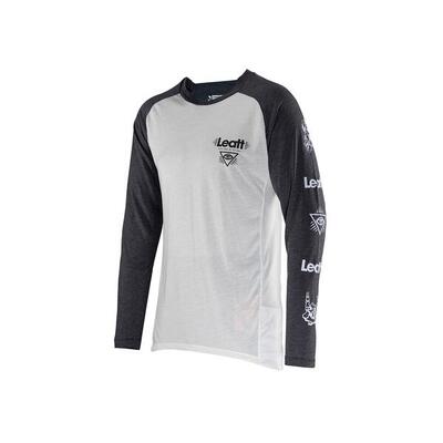 Maglia MTB Gravity 2.0 a maniche lunghe leggera e comoda Bianco Uomo