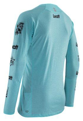 Camisola de manga comprida Leatt Gravity 2.0 Azul 3/7