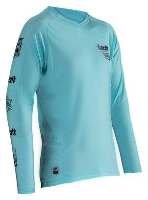Camisola de manga comprida Leatt Gravity 2.0 Azul 5/7