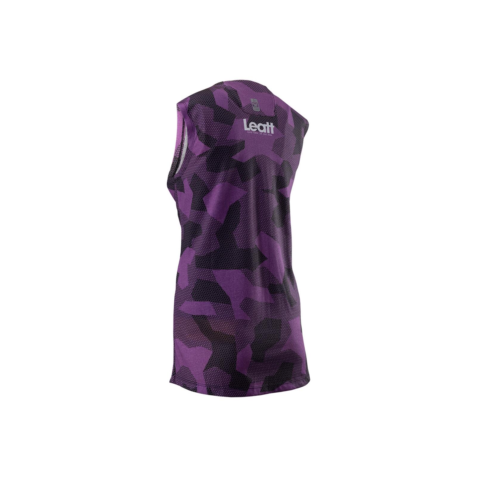 Gilet VTT Tencel à séchage rapide AllMountain 2.0 pour femme violet 2/6