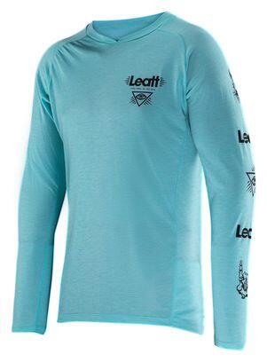 Camisola de manga comprida Leatt Gravity 2.0 Azul 4/7