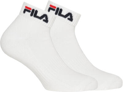 Fila sokken 2-pack wit maat 39-42