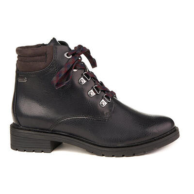 Botas mid MARCO TOZZI en eco-leather azul marino