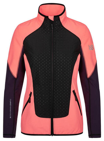 LOAP Uxula Damen Softshelljacke Orange XS