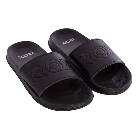 Rox Chanclas estilo pala negras talla 36