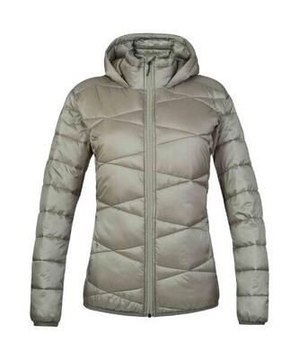 Giacca imbottita donna Hannah Betlis grigio 38
