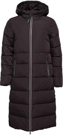 LOAP Tandora Damenmantel, Braun, Gr. M.