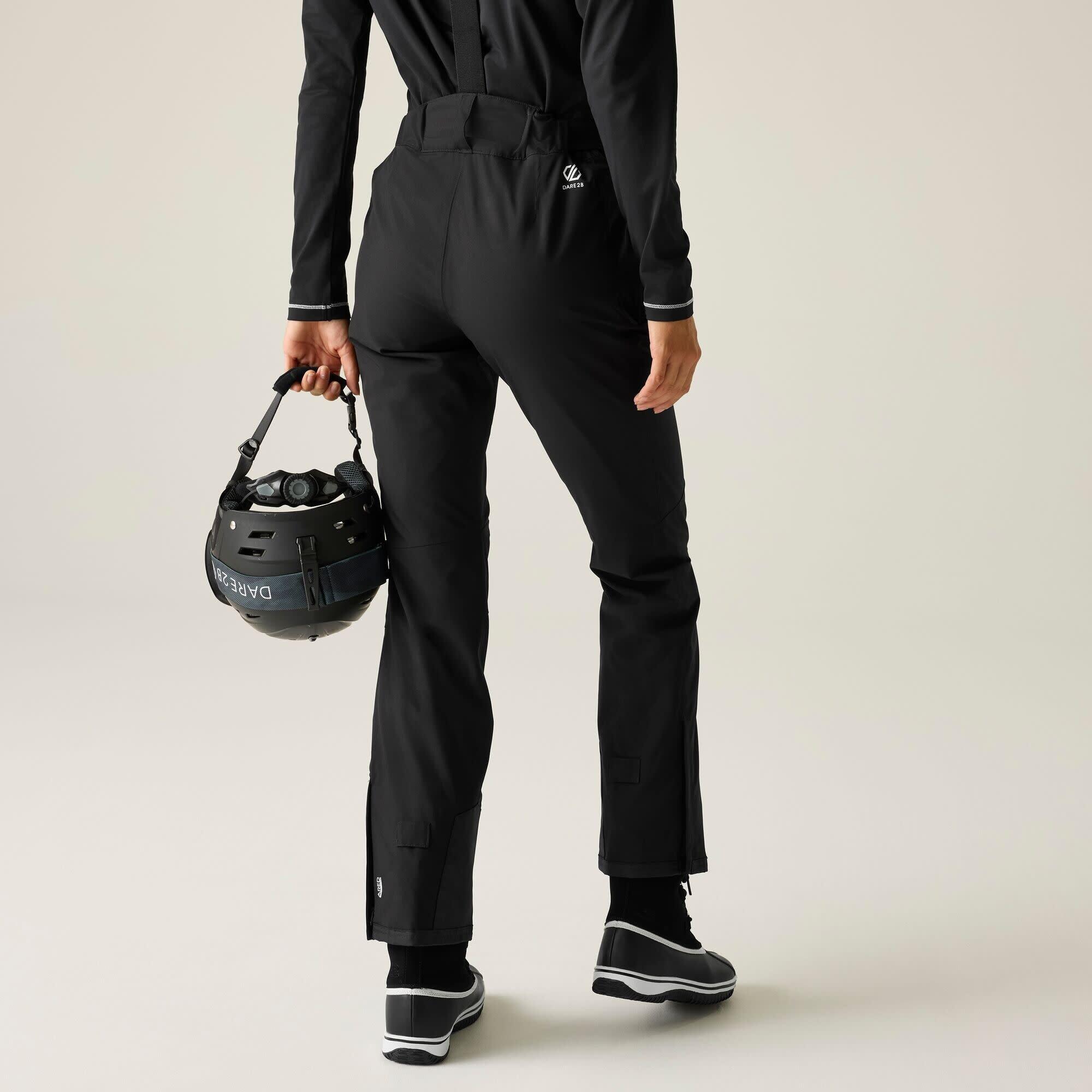 Tenson Women Grave Softshell Skibroek