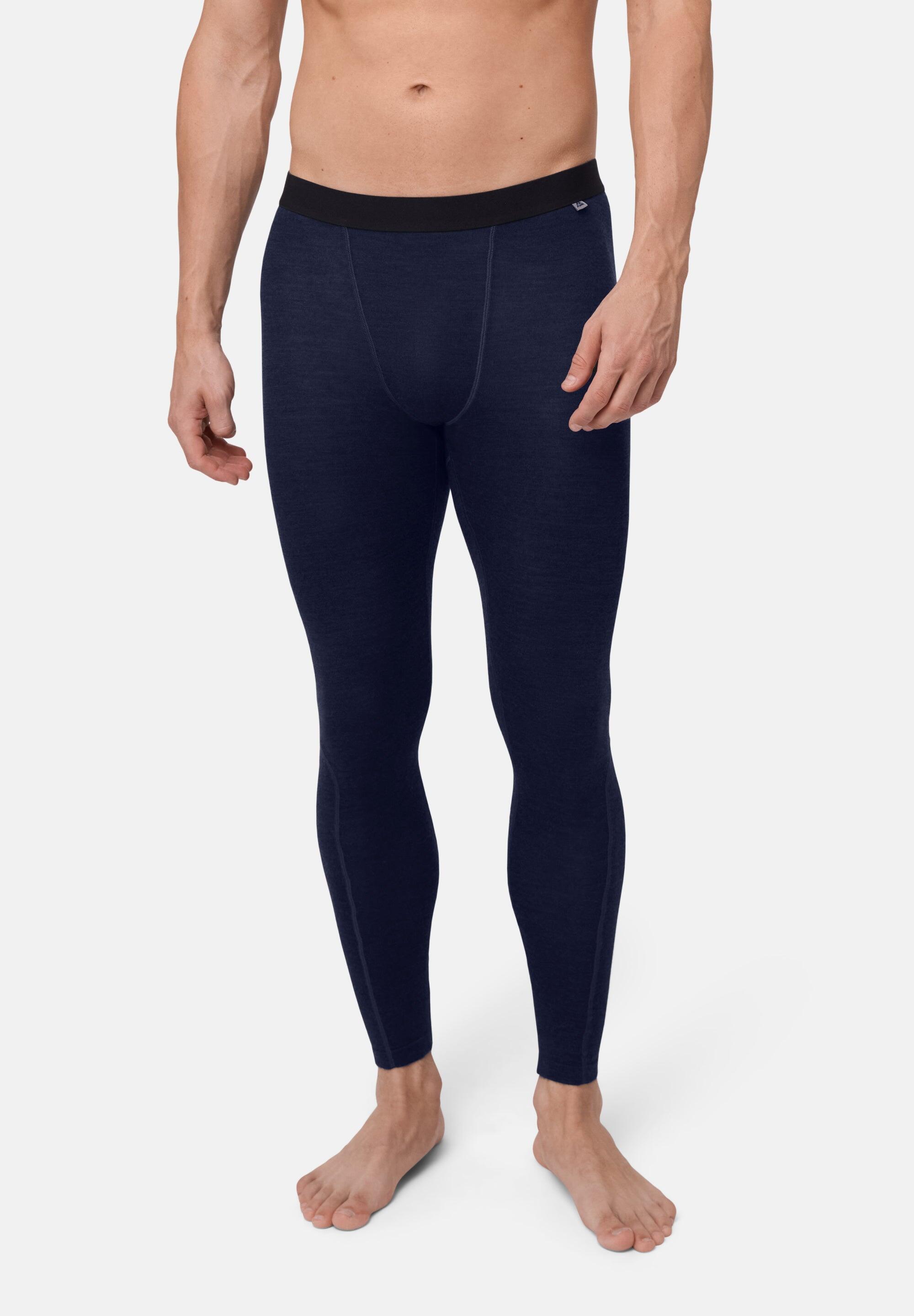Ensemble thermique en laine mérinos pour homme Haut et pantalon 6/6