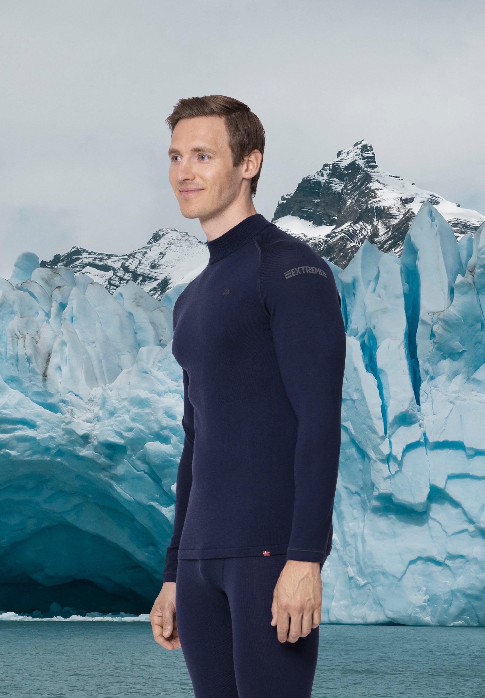 Set de sous-vêtements thermiques homme laine mérinos extrême haut et collant 6/6