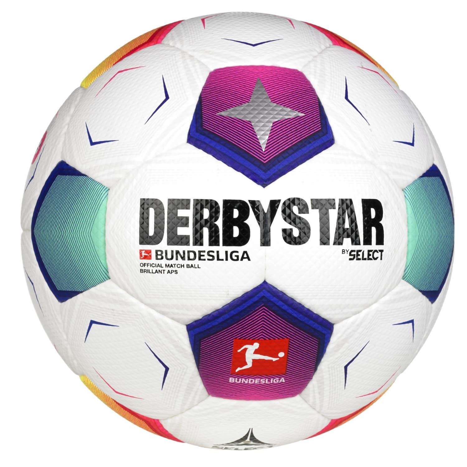 Select Derbystar pallone ufficiale Bundesliga 2023/24 taglia 5 7/7