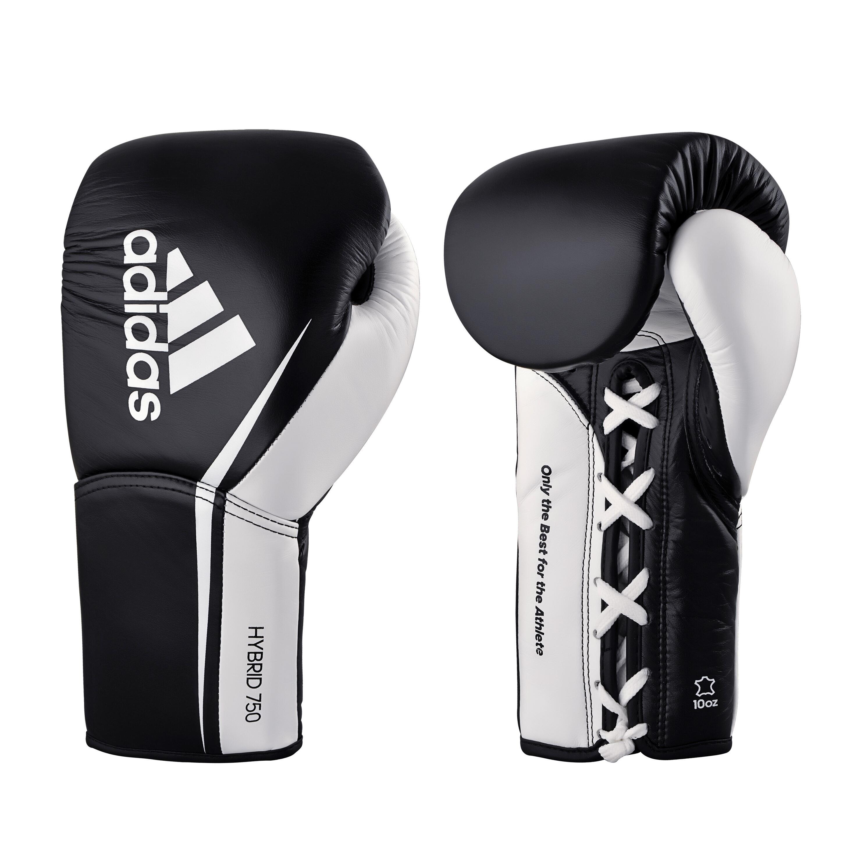 Guantes de boxeo con cordones Pro de Adidas 2/3