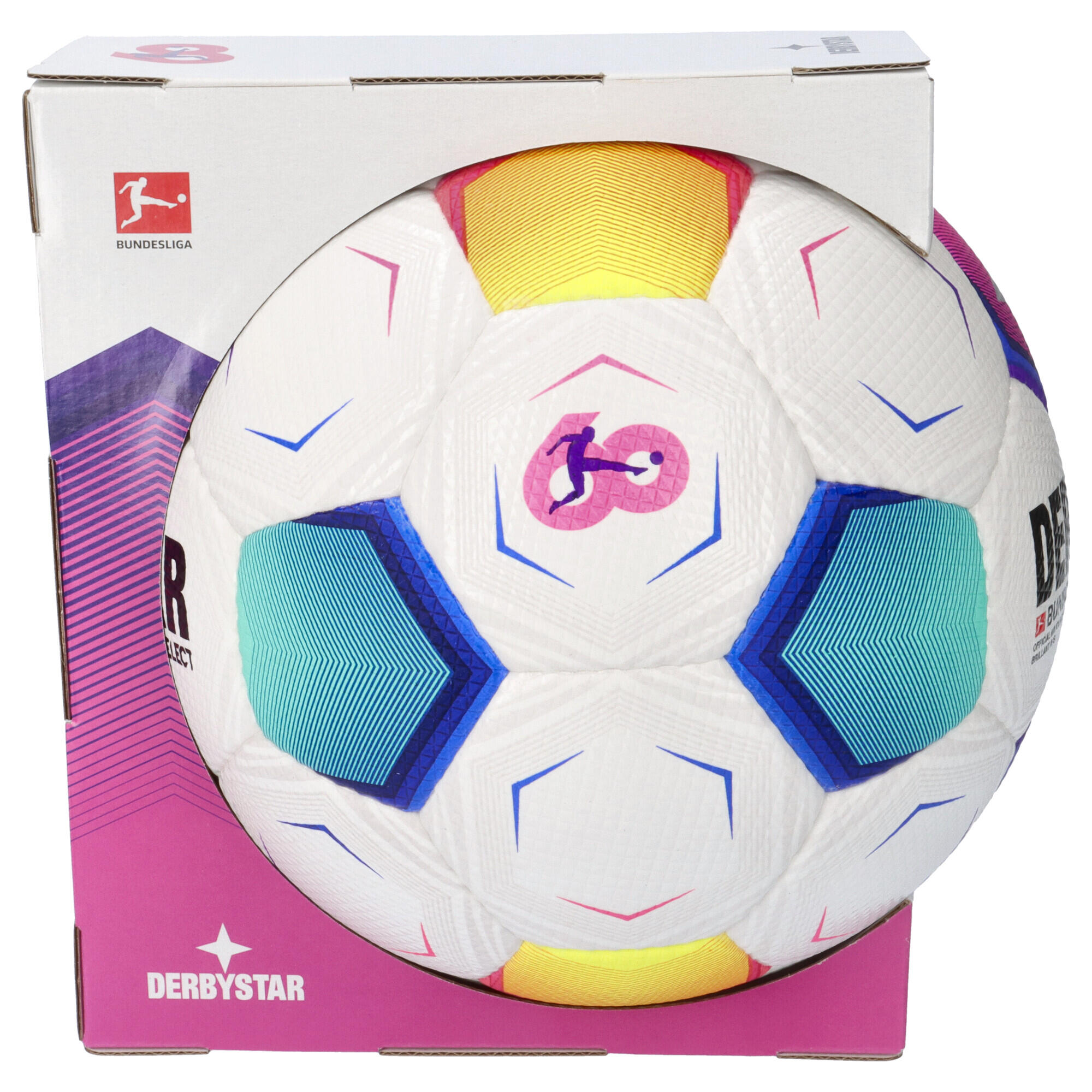 Select Derbystar pallone ufficiale Bundesliga 2023/24 taglia 5 4/7