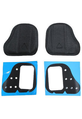 Klittenband armsteun schuim profile design f-19