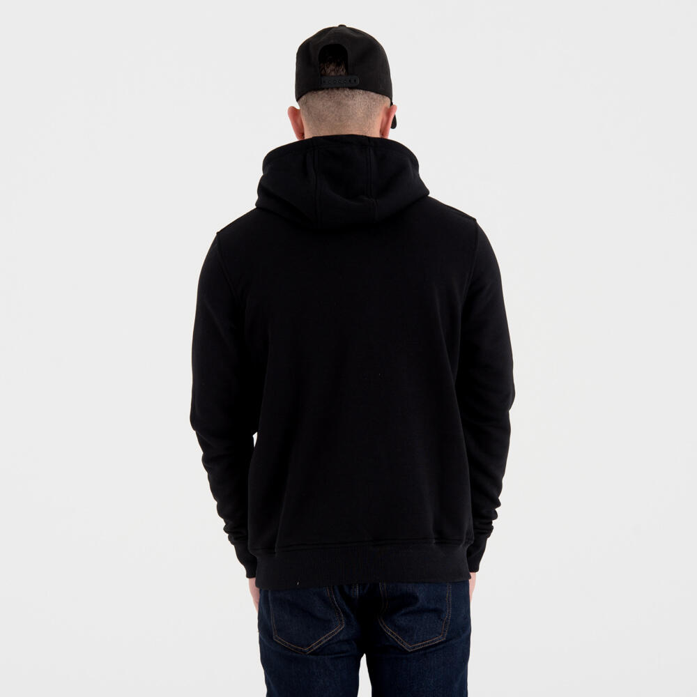 Sweat   capuche New Era  avec logo de l'équipe Toronto Raptors 2/5