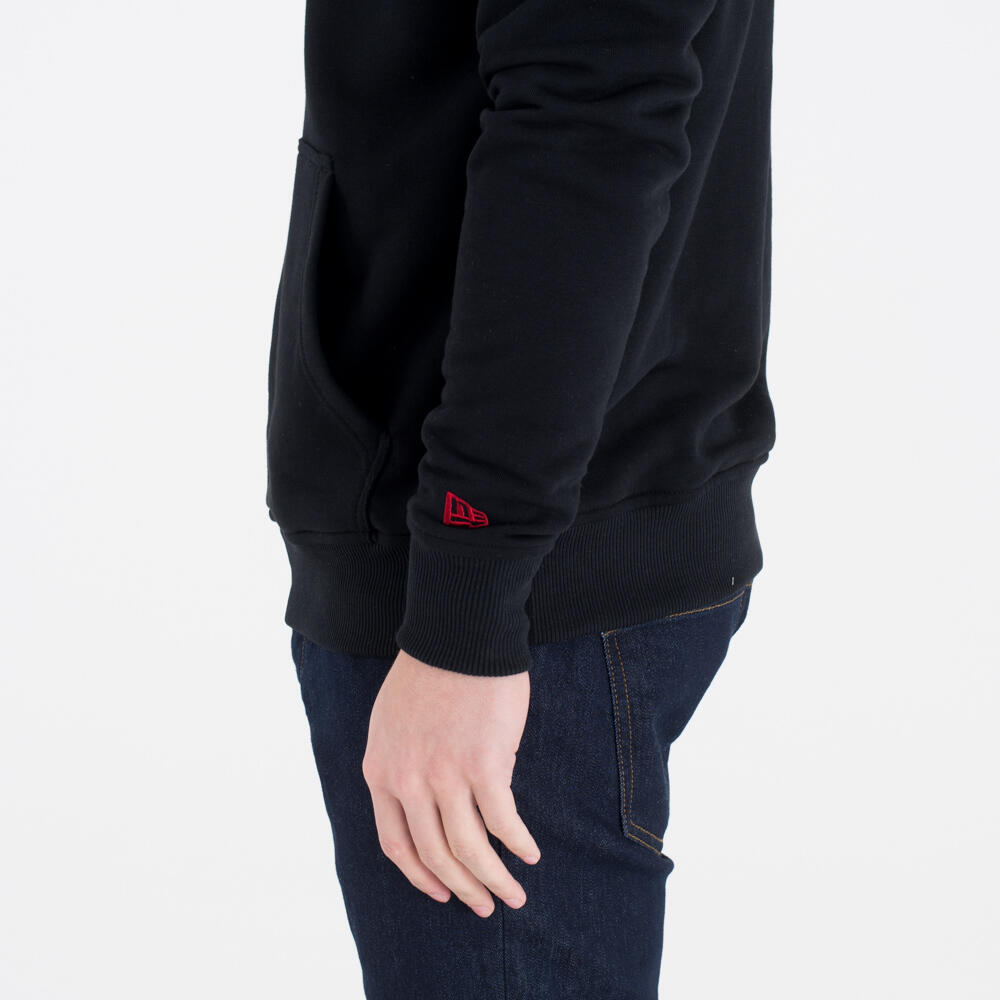 Sweat   capuche New Era  avec logo de l'équipe Toronto Raptors 4/5
