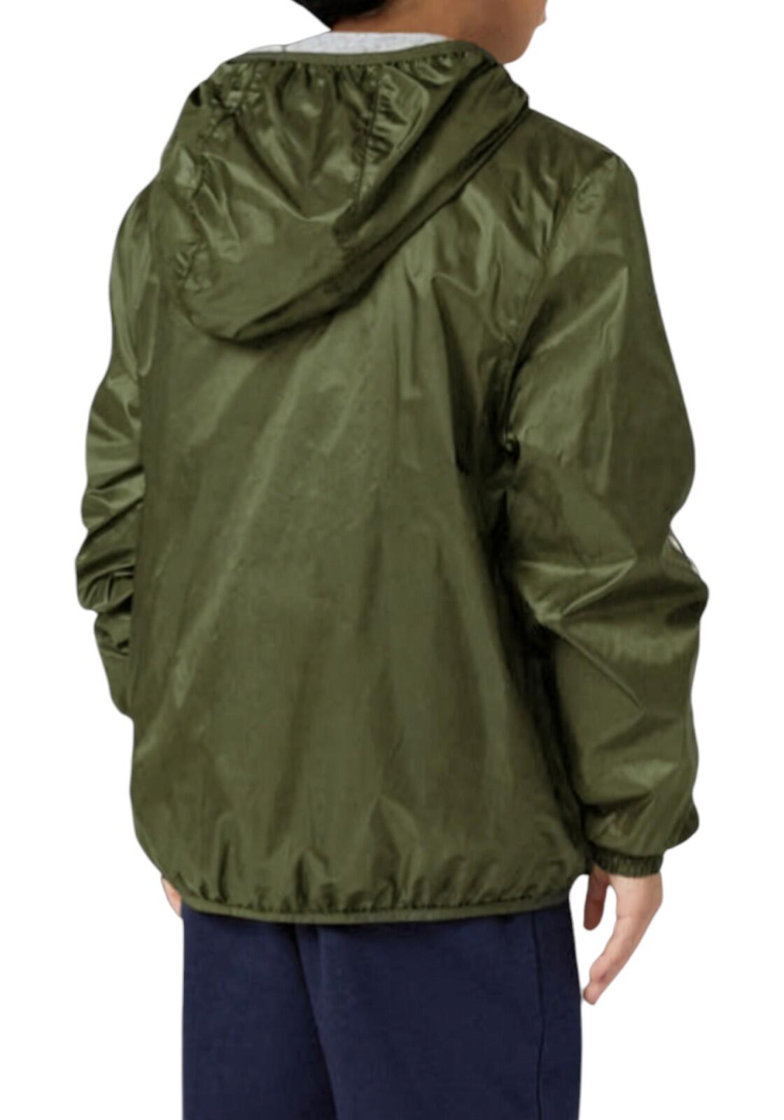 CHAMPION GIACCA DA RAGAZZO/ADULTO COLORE VERDE GREEN 3/3