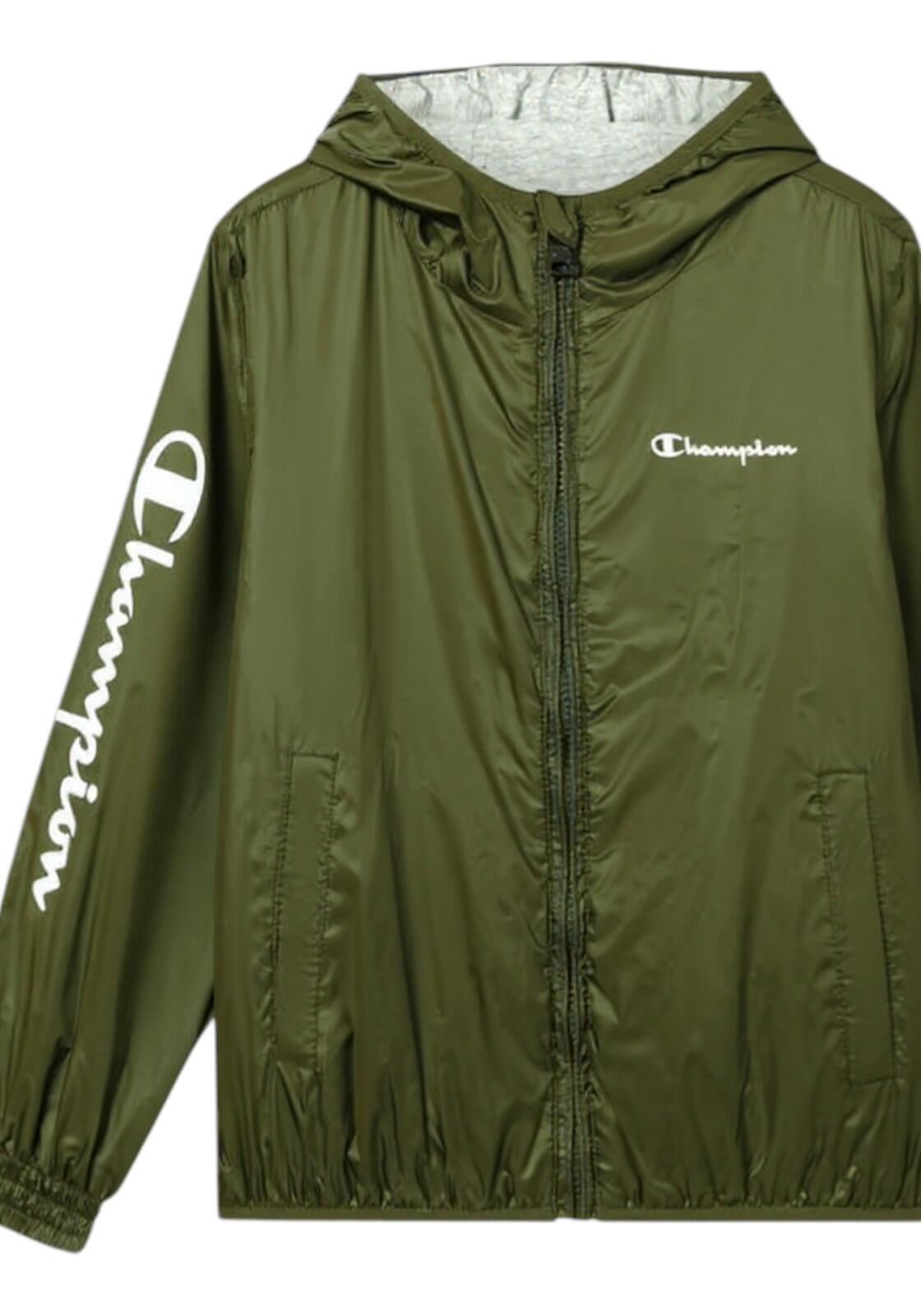 CHAMPION GIACCA DA RAGAZZO/ADULTO COLORE VERDE GREEN 2/3