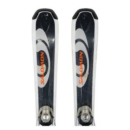 RECONDITIONNE - Mini Ski Salomon Axess + Fixations