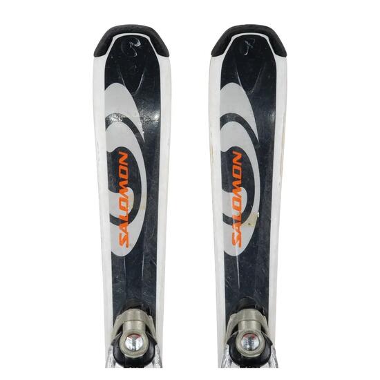 RECONDITIONNE - Mini Ski Salomon Axess + Fixations