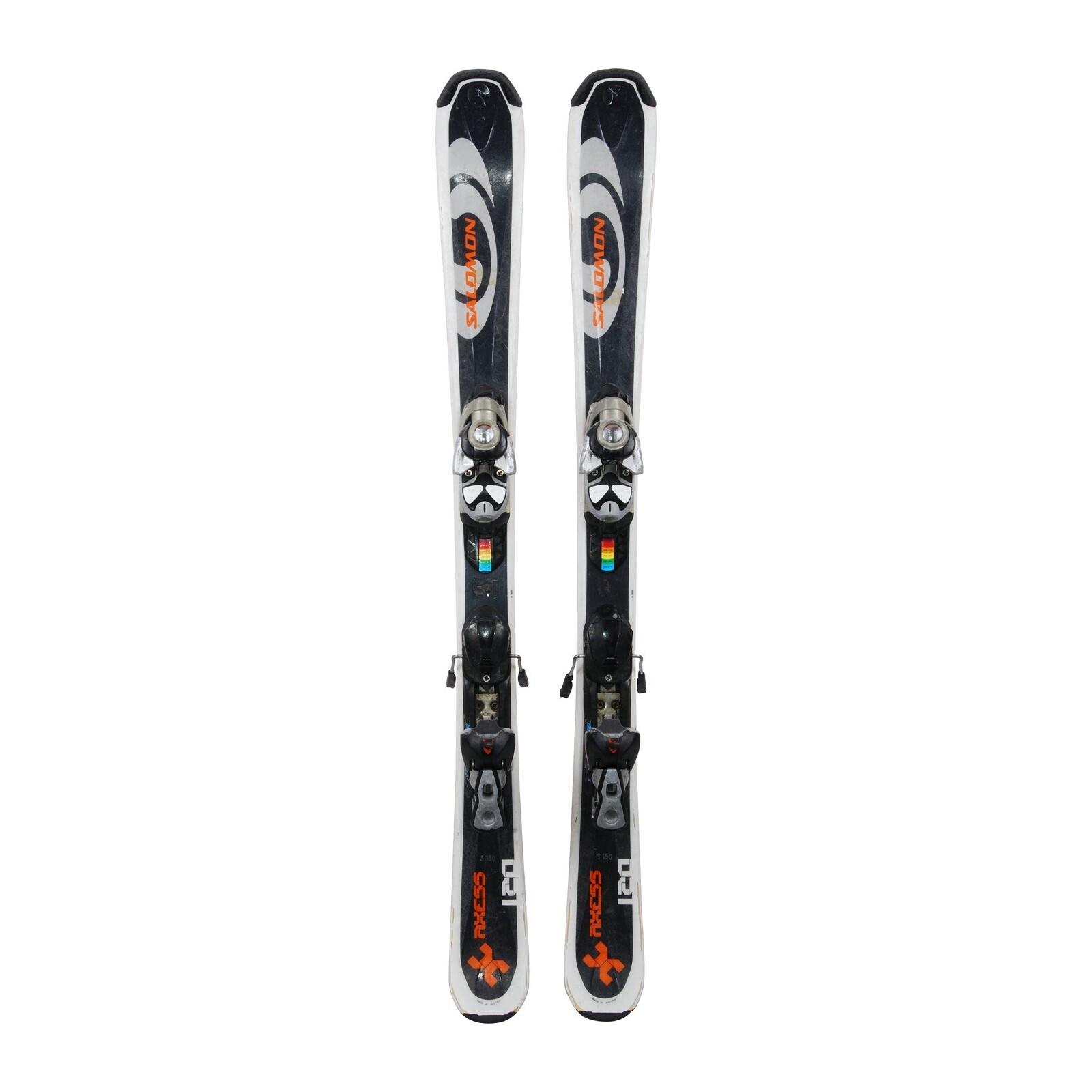 SALOMON RECONDITIONNE - Mini Ski Salomon Axess + Fixations