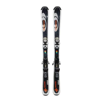 RECONDITIONNE - Mini Ski Salomon Axess + Fixations