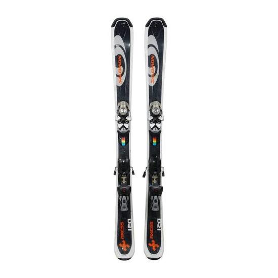 RECONDITIONNE - Mini Ski Salomon Axess + Fixations
