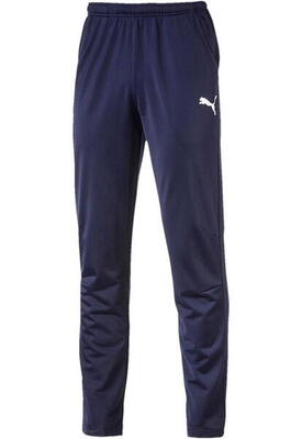 Broek puma men liga pants core, blauw, mannen