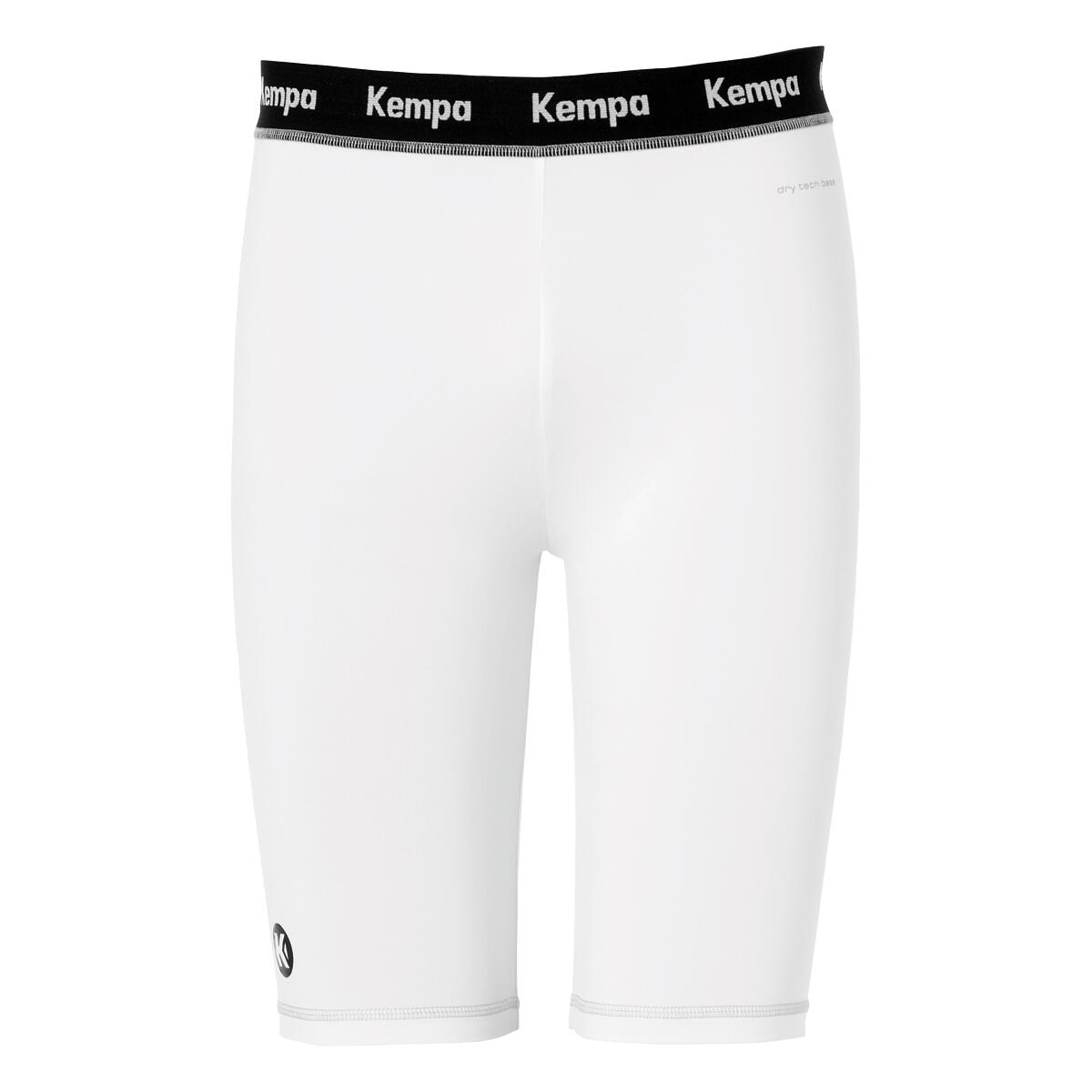 Kempa - Tights Attitude Kempa - Sous-short - Blanc|noir - 152 Cm - Decathlon