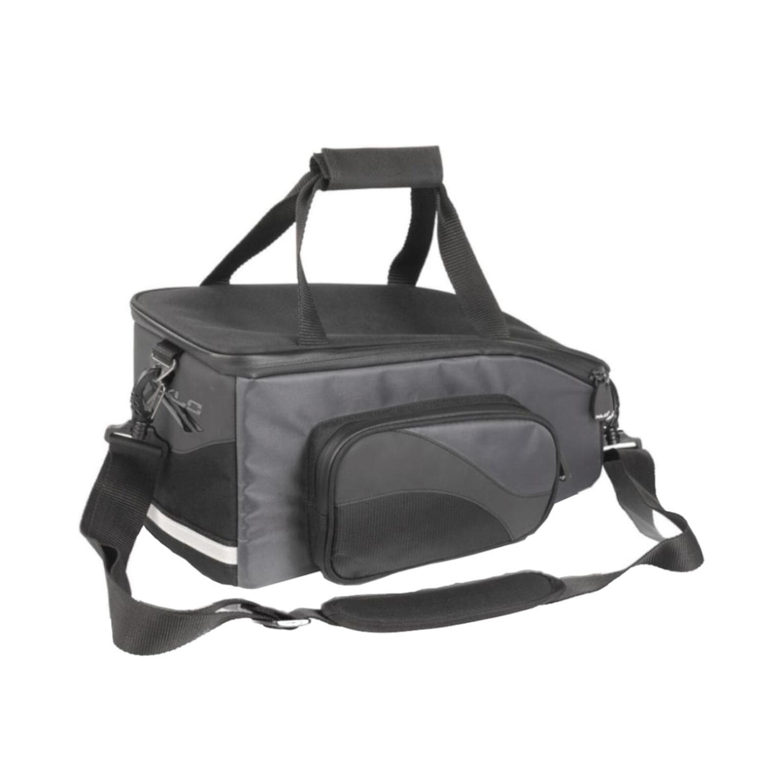 Xlc - Sacoche De Porte-bagages Carry More Ba-s47 - Sacoche De Transport - Gris|marron|noir - Decathlon