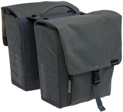 Fietsbagagedragertas tulum mik, grijs