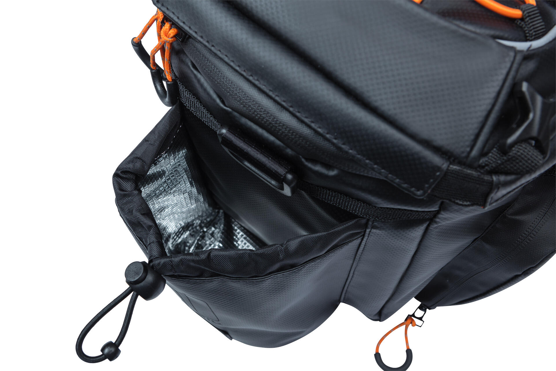 Saco de transporte de bagagem Basil Miles Tarp. Pro Mik 2.0 3/6