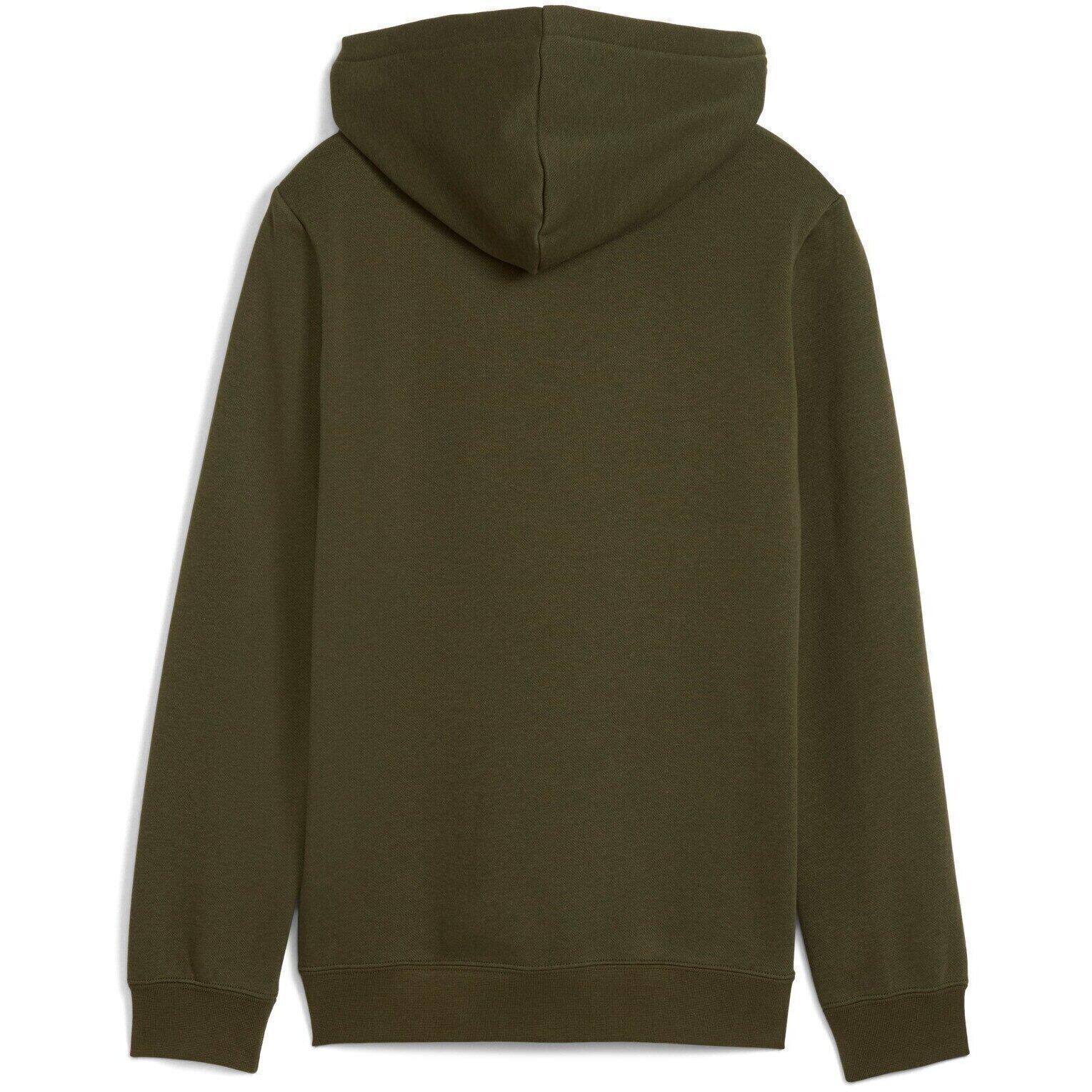 Bluza z kapturem dla dzieci Puma Ess Block Small Logo Hoodie 2/2