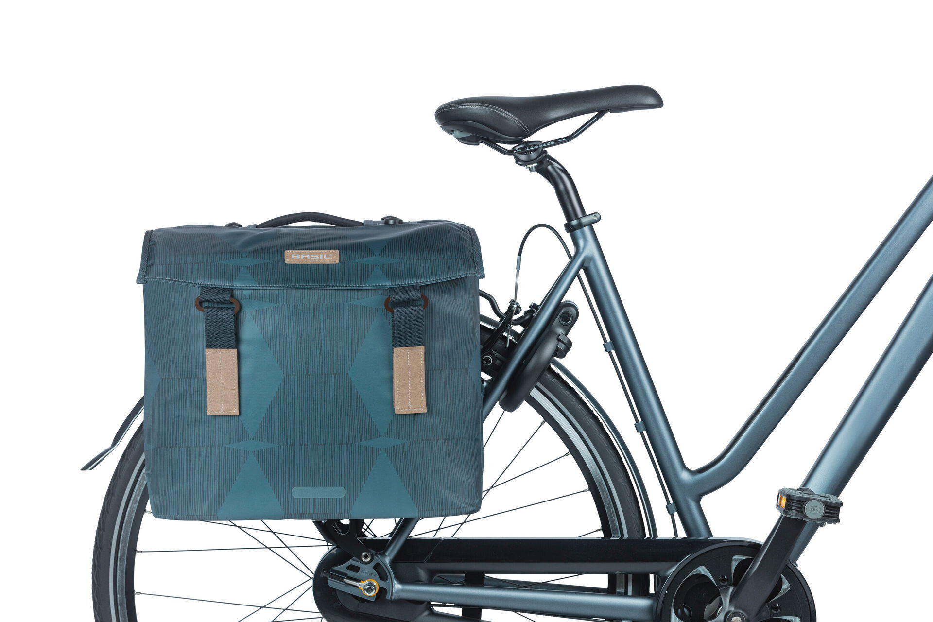 Sacoche double Elegance MIK 2.0, bleu 5/6